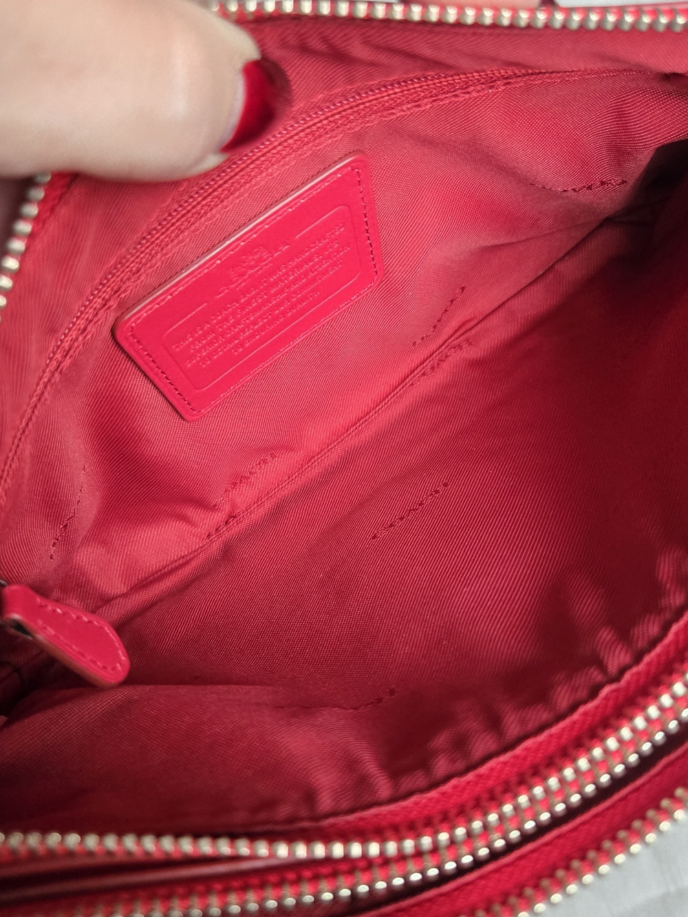 Coach Crosby Crossbody in Calf Leather - Picture 10 of 13